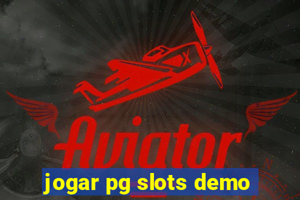 jogar pg slots demo